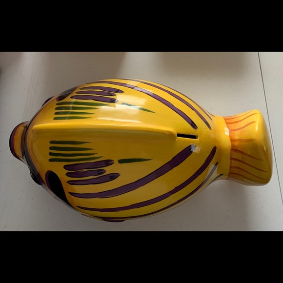 Other Studio Nova Ceramic Fish Bank Poshmark